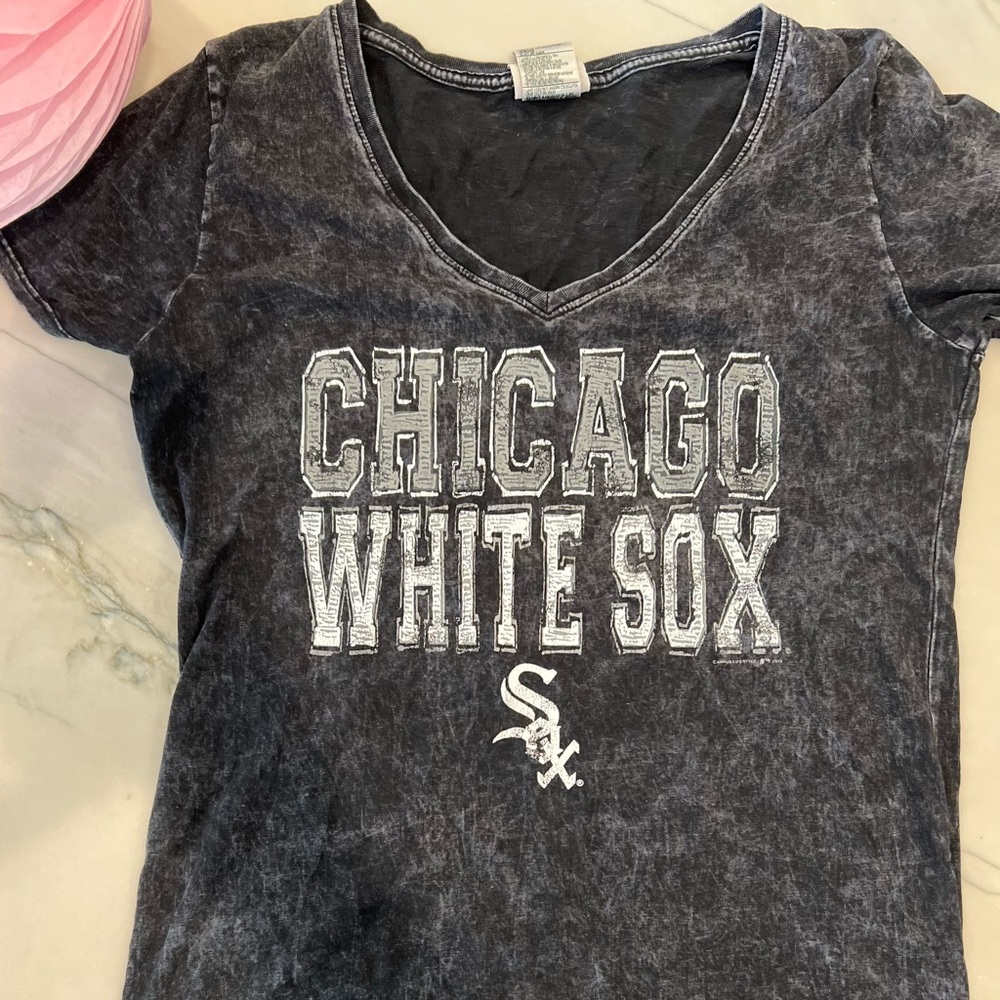 Women’s Chicago White Sox tee  SzM